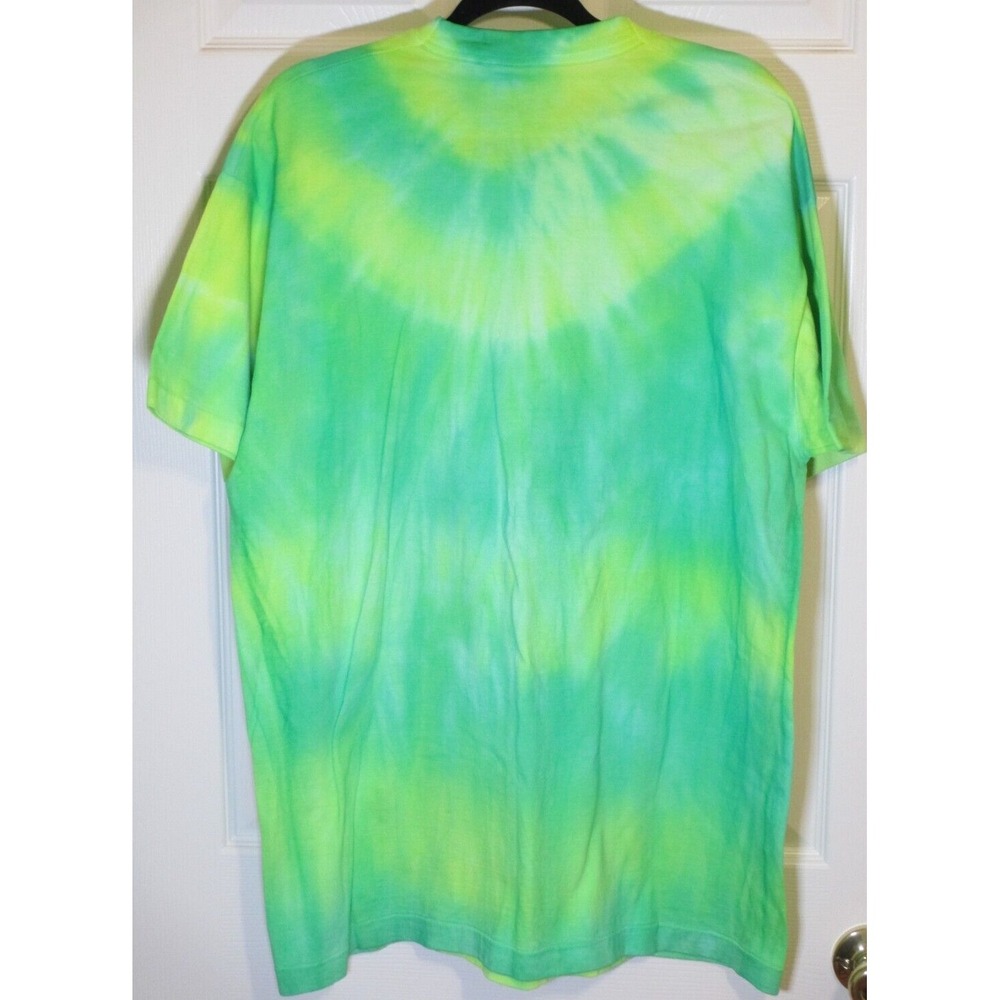 Furthur Festival LOCAL CREW Vintage 1996 Tie Dye Tee XL DEADHEADS - Picture 7 of 8